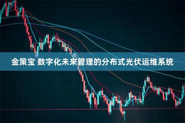 金策宝 数字化未来管理的分布式光伏运维系统